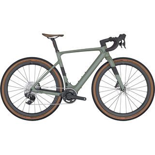 Scott Solace Gravel eRide 20 undergrowth green