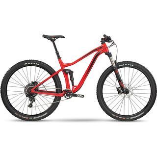 BMC Speedfox 03 Two 27.5 2018, super red - Mountainbike