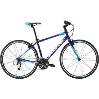 *** 2. Wahl *** Cannondale Quick 4 2016, cobalt/blue - Fitnessbike | Größe L // 49 cm
