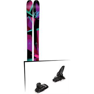 K2 SKI Set: Remedy 92 2016 + Marker Jester 16