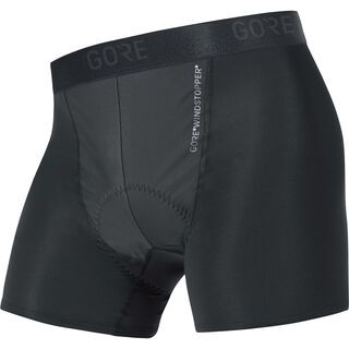 Gore Wear C3 Gore Windstopper Base Layer Boxer Shorts+, black - Innenhose