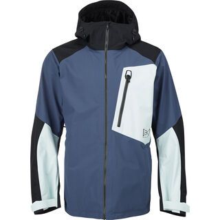 Burton [ak] 2L Cyclic Jacket , Team Blue/Breezy/True Black - Snowboardjacke