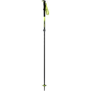 Dynafit Speedfit Vario Pole, fluo yellow / asphalt - Skistöcke