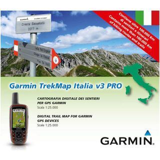Garmin TrekMap Italien v3 Pro microSD/SD - Karte