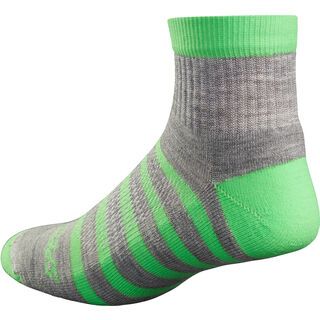 Specialized Mountain Mid Sock, grey/green - Radsocken