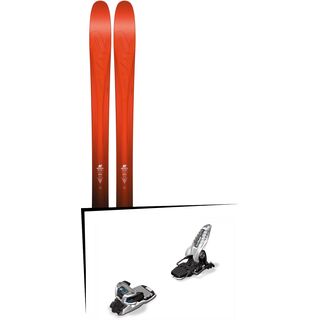 K2 SKI Set: Pinnacle 105 2016 + Marker Griffon 13