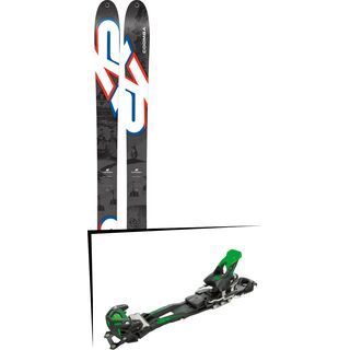 Set: K2 SKI Coomback 104 2017 + Tyrolia Adrenalin 16 (1715219S)