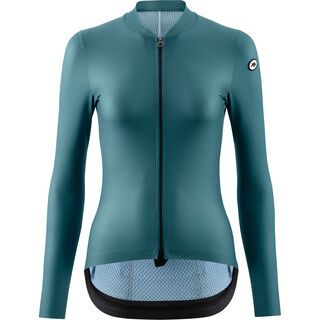 Assos UMA GT LS Jersey S11 foundation green