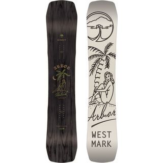 Arbor Westmark Camber Mid Wide 2019 - Snowboard