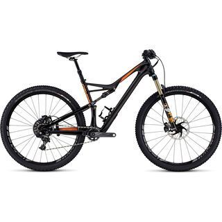 Specialized Camber FSR Expert Carbon 29 2016, carbon/orange - Mountainbike