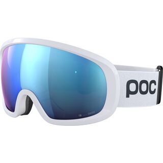 POC Fovea Mid Clarity Comp inkl. WS, hydrogen white/Lens: spektris blue - Skibrille