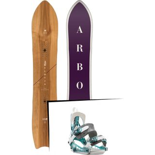 Set: Arbor Clovis Womens 2017 + K2 Cinch Tryst (1728790S)