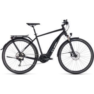 Cube *** 2. Wahl *** Touring Hybrid Pro 500 2018 | Größe 58 cm, black´n´white - E-Bike