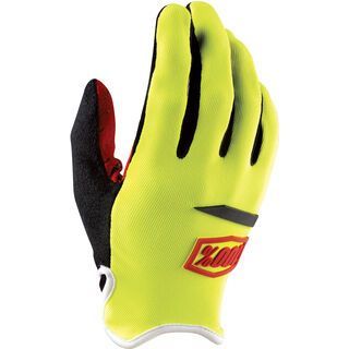 100% Ridecamp Glove, neon yellow - Fahrradhandschuhe