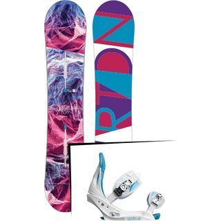 Set: Burton Feelgood Flying V 2017 +  Stiletto EST (364562S)
