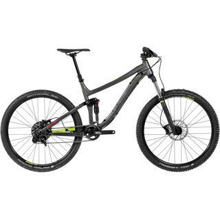 Norco Optic A 7.2 2017, charcoal - Mountainbike