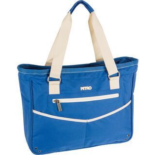 Nitro Carry All Bag, blue khaki - Shopper