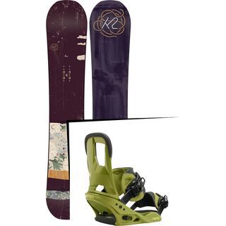 Set: K2 Wowpow 2016 + Burton Cartel (1464136S)