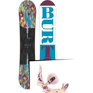 Set: Burton Feelgood Flying V 2016 +  Lexa EST (493971S)