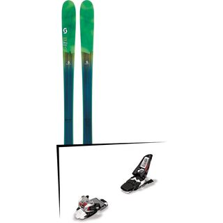 Set: Scott Fly'Air 2015 + Marker Squire 11 (377303)