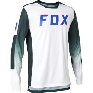 Fox Defend RS LS Jersey white
