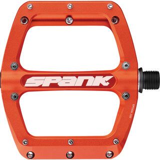 Spank Spoon Reboot Flat Pedal - M orange