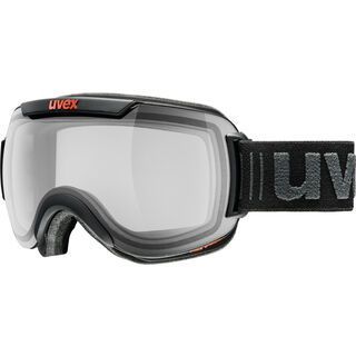 uvex downhill 2000 VP X, black mat/Lens: variomatic smoke - Skibrille