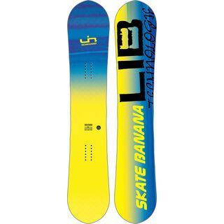 Lib Tech Skate Banana 2018, yellow - Snowboard