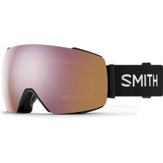 Smith I/O Mag inkl. WS, black/Lens: cp everyday rose gold mirror - Skibrille