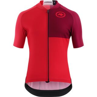 Assos Mille GT Jersey C2 Evo Stahlstern bolgheri red