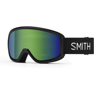 Smith Snowday - Green Sol-X Mir black