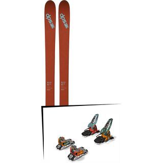 DPS Skis Set: Wailer 105 Pure3 2016 + Marker Jester 18 PRO