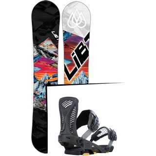 Set: Lib Tech T-Rice Pro 2017 + Ride Capo (1178170S)