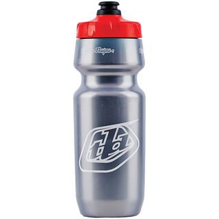 TroyLee Designs Water Bottle Logo, silver - Trinkflasche