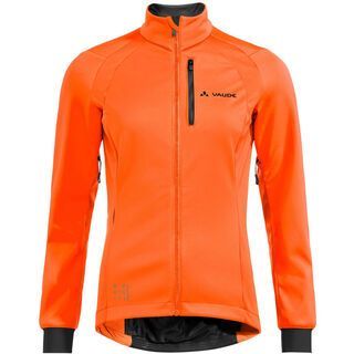 Vaude Women's Posta Softshell Jacket neon orange