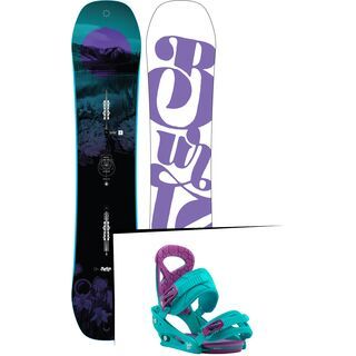 Set: Burton Feelgood Smalls 2019 + Burton Scribe Smalls frostberry
