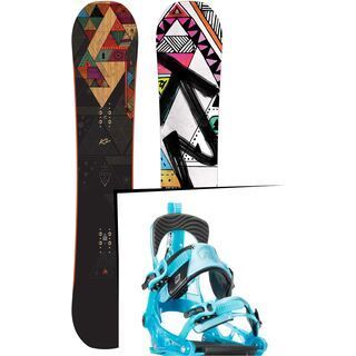 Set: K2 Spotlite 2017 +  Cinch Tryst (1488395S)