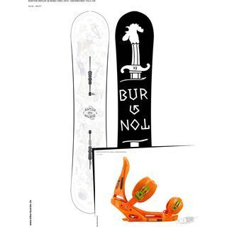 Set: Burton Antler  +  Custom EST (493891S)