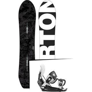 Set: Burton CK Nug 2017 + Flow Five (1513181S)