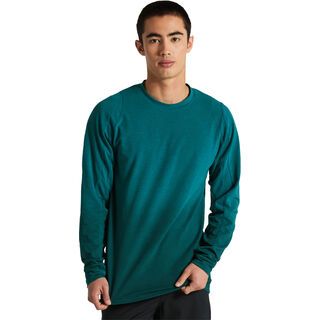 Specialized Men's Trail Jersey LS tropical teal spray