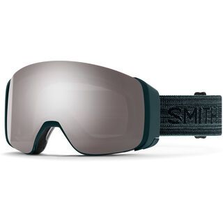 Smith 4D Mag inkl. WS, deep forest/Lens: cp sun platinum mir - Skibrille