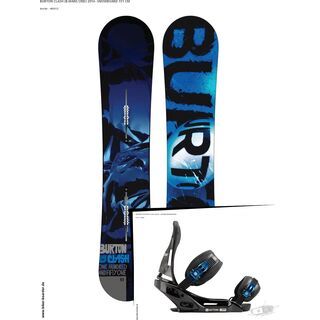 Set: Burton Clash  +  Custom EST (493888S)