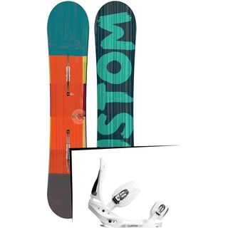 Set: Burton Custom 2015 +  Custom EST (364383S)