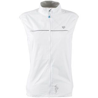 Pearl Izumi Elite Barrier Vest, White/Caribbean - Radweste