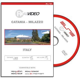 Elite DVD für RealAxiom, RealPower und RealTour - Catania - Milazzo - DVD