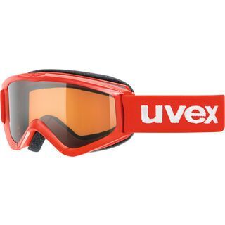 uvex Speedy Pro, red/Lens: lasergold - Skibrille
