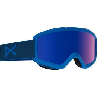 Anon Helix 2.0 Goggle + Wechselscheibe, midnight/Lens: blue cobalt - Skibrille