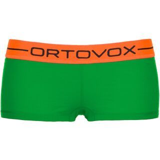 Ortovox Merino 185 Rock'n'Wool Hot Pants, absolute green - Unterhose