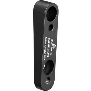 Shimano Scheibenbremsadapter für Flat Mount - hinten / 140 auf 160 mm