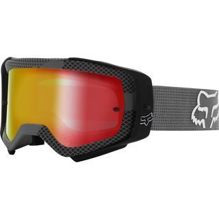 Fox Airspace Speyer Goggle Spark inkl. WS, black/Lens: spark mir lex - MX Brille